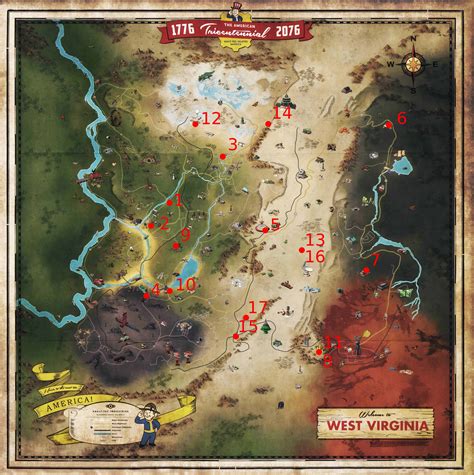 fallout 76 overseers journey list.